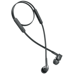 TCL In-ear Bluetooth Headset, Strong Bass, Frequency of response: 10-22K, Sensitivity: 107 dB, Driver Size: 8.6mm, Impedence: 16 Ohm, Acoustic system: closed, Max power input: 20mW, Connectivity type: Bluetooth only (BT 5.0), Color Shadow Black