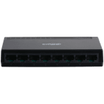 Dahua 8-port Gigabit 10/100/1000, Layer 2 Switch, Switching Capacity 16GB/s, MAC Table Size 2K