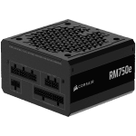 Corsair 2025 RMe Series, RM750e, 750 Watt, ATX 3.1, PCIe 5.1, Cybenetics GOLD Certified, Fully Modular Power Supply