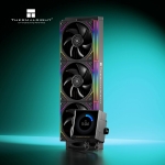 Thermalright водно охлаждане Water Cooling Peerless Vision 360 ARGB Black - 3.95 inch IPS LCD Display