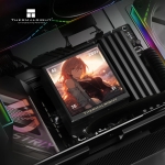 Thermalright водно охлаждане Water Cooling Peerless Vision 360 ARGB Black - 3.95 inch IPS LCD Display