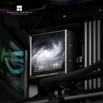 Thermalright водно охлаждане Water Cooling Peerless Vision 360 ARGB Black - 3.95 inch IPS LCD Display