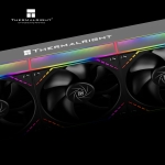 Thermalright водно охлаждане Water Cooling Peerless Vision 360 ARGB Black - 3.95 inch IPS LCD Display