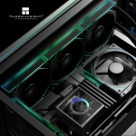 Thermalright водно охлаждане Water Cooling Peerless Vision 360 ARGB Black - 3.95 inch IPS LCD Display