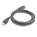 ACT Кабел Display port 2.1 мъжко-мъжко,8К@60Hz,4k@240Hz, 1м, черен