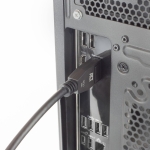 ACT Кабел Display port 2.1 мъжко-мъжко,8К@60Hz,4k@240Hz, 2м, черен