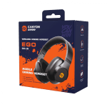 CANYON headset EGO GH-15 2in1 BT White