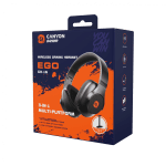 CANYON headset EGO GH-16 3in1 2.4Ghz+BT White