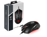 MSI WIRED OPTICAL BLACK GAMING