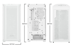 be quiet! кутия Case EATX - Shadow Base 800 FX White