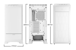 be quiet! кутия Case EATX - Dark Base Pro 901 White