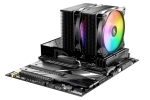 be quiet! охладител за процесор CPU Cooler - Pure Rock Pro 3 LX Black - Dual-Tower