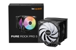 be quiet! охладител за процесор CPU Cooler - Pure Rock Pro 3 LX Black - Dual-Tower