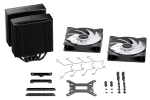 be quiet! охладител за процесор CPU Cooler - Pure Rock Pro 3 LX Black - Dual-Tower
