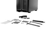 be quiet! кутия Case ATX - Pure Base 501 DX Black