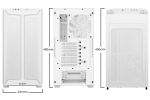 be quiet! кутия Case ATX - Pure Base 501 DX White