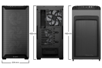 be quiet! кутия Case ATX - Pure Base 501 LX Black