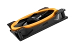 be quiet! вентилатор Fan 140mm - LIGHT WINGS 140mm PWM Reverse Black