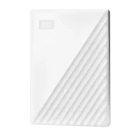 Външен хард диск Western Digital My Passport, 2TB, 2.5" - Бял
