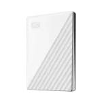 Външен хард диск Western Digital My Passport, 2TB, 2.5" - Бял