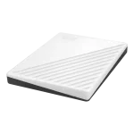 Външен хард диск Western Digital My Passport, 2TB, 2.5" - Бял