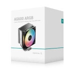 DeepCool охладител CPU Cooler AG600 - Addressable RGB - LGA1851/AM5