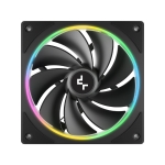 DeepCool Комплект вентилатори Fan Pack 3-in-1 3x120mm - FL12R SE Black, Reverse, Addressable RGB
