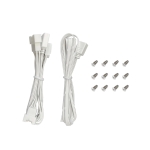 DeepCool Комплект вентилатори Fan Pack 3-in-1 3x120mm - FL12R SE White, Reverse, Addressable RGB