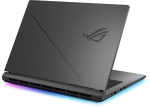 Лаптоп Asus Strix G18 G815LW-SA302 Intel  Ultra 9 ,18.0 WQXGA(2560X1600),16:10 Bend+500nits, AG,240Hz,64GB (2x32GB DDR5-5600), 2TB , RTX 5080  16GB ,Wi-Fi 7 ,Backlit Kbd 1-Zone RGB, NO OS, Eclipse Gray + ROG Backpack