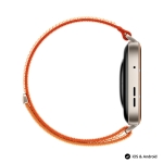 Часовник Huawei Watch Fit 5 Pro Niki-B29W Orange + Huawei Freebuds SE 4 ANC, White