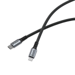 Кабел Verbatim Sync & Charge USB-C to Lightning 120 cm