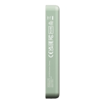 Външна батерия Verbatim Charge 'n' Go Essentials Power Bank Magnetic Wireless 10000mAh Green