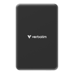Външна батерия Verbatim Charge 'n' Go Essentials Power Bank Magnetic Wireless 10000mAh Black
