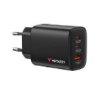 Зарядно устройство Verbatim Essentials GaN Charger 65W EU plug Black