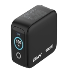 Зарядно устройство Verbatim Mini GaN Charger 100W with Display
