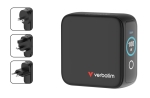 Зарядно устройство Verbatim Mini GaN Charger 100W with Display