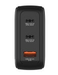 Зарядно устройство Verbatim Mini GaN Charger 100W with Display