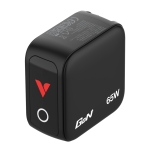 Зарядно устройство Verbatim Mini GaN Charger 65W with Display