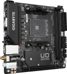 Дънна платка GIGABYTE A520I AC WIFI, Socket AM4, Mini-ITX
