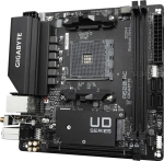 Дънна платка GIGABYTE A520I AC WIFI, Socket AM4, Mini-ITX