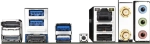 Дънна платка GIGABYTE A520I AC WIFI, Socket AM4, Mini-ITX