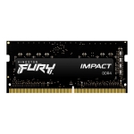 Памет Kingston Fury Impact 32GB(2x16GB) SODIMM DDR4 3200MHz CL20 16Gbit - KF432S20IBK2/32