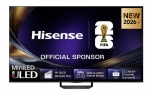 Телевизор Hisense 55"U7S Pro, 4K Ultra HD 3840x2160, ULED, FALD, Quantum Dot, 165Hz, IPS, HDR 10+, HLG, Dolby Vision IQ, Dolby Atmos, Smart TV, WiFi 5GHz, WiFi Direct, BT, Anyview Cast,light sensor,Solar Powered Remote, 4xHDMI, 2xUSB, LAN, CI+, DVB-T2/C/S
