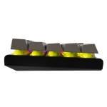 White Shark геймърска механична клавиатура Gaming Mechanical Keyboard WAKIZASHI 2 - Blue Switches (English US), Black, Gray