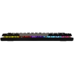 White Shark геймърска механична клавиатура Gaming Mechanical Keyboard WAKIZASHI 2 - Red Switches (English US), Gray, Black
