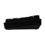 White Shark геймърска механична клавиатура Gaming Mechanical Keyboard SHINOBI 2 - YUSYA 5P Blue Switches (English US), Black