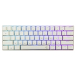 White Shark геймърска механична клавиатура Gaming Mechanical Keyboard SHINOBI 2 - YUSYA 5P Red Switches (English US), White