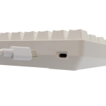 White Shark геймърска механична клавиатура Gaming Mechanical Keyboard SHINOBI 2 - YUSYA 5P Red Switches (English US), White