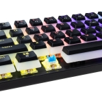 White Shark геймърска механична клавиатура Gaming Mechanical Keyboard SHINOBI 2 - Blue Switches (English US), Black
