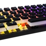 White Shark геймърска механична клавиатура Gaming Mechanical Keyboard SHINOBI 2 - Red Switches (English US), Black